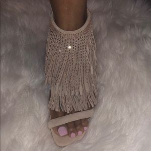 Steve Madden Fringe Sandal
